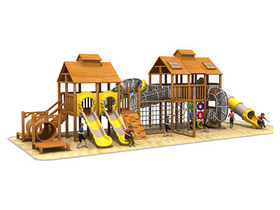Large Wooden Playground Sets for Children MP-009
